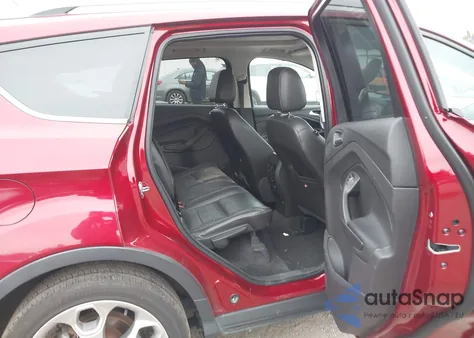 2015 Ford Escape Titanium из США, поврежденный, VIN 1FMCU9J90FUB04388